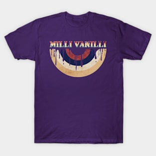 Melted Vinyl - Milli Vanilli T-Shirt